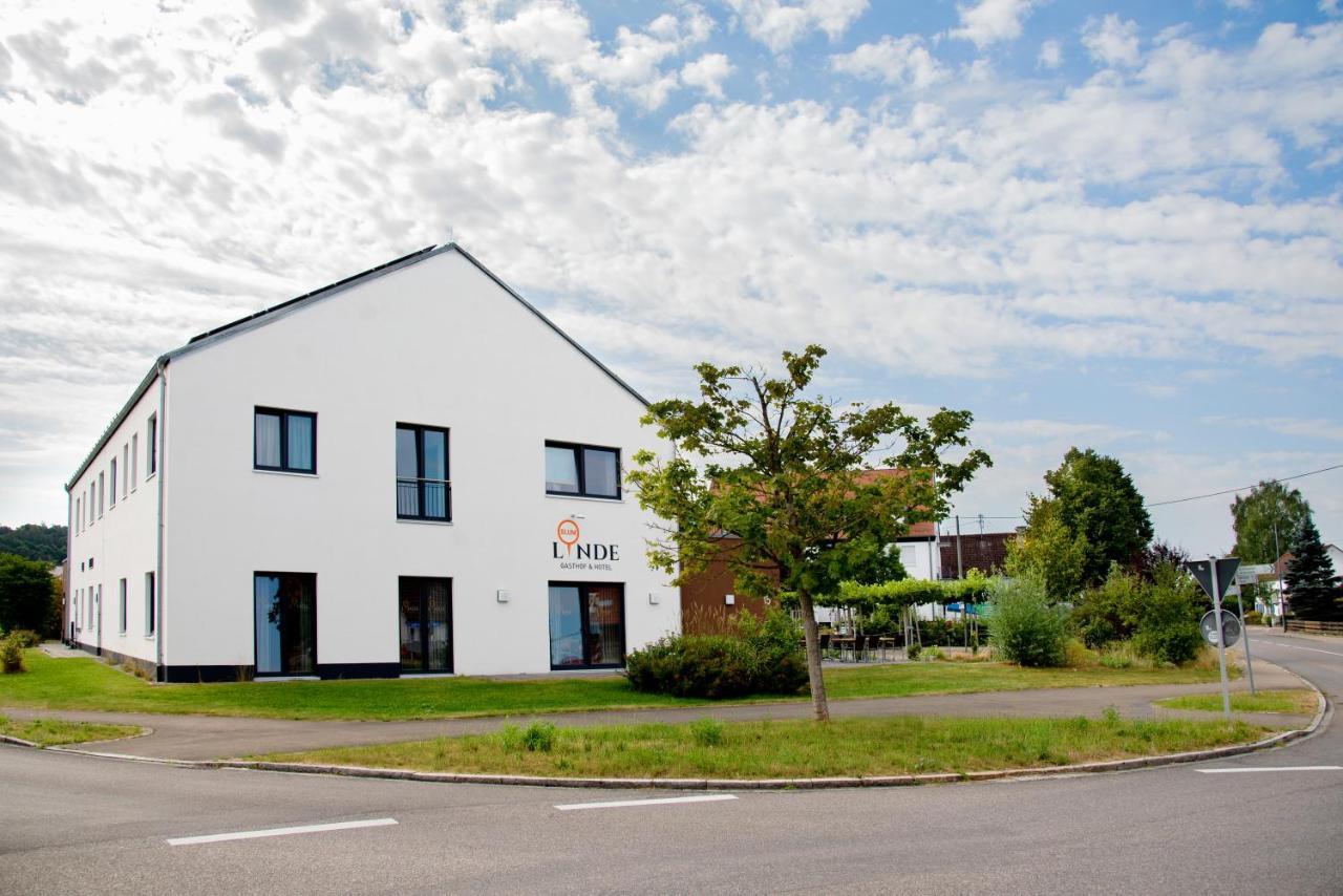 Gasthof Linde - Hotel Blum Unterroth Bagian luar foto
