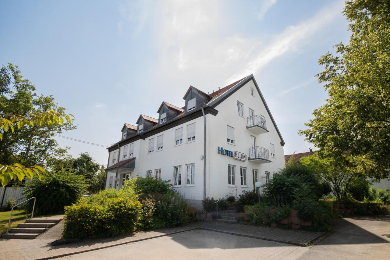 Gasthof Linde - Hotel Blum Unterroth Bagian luar foto