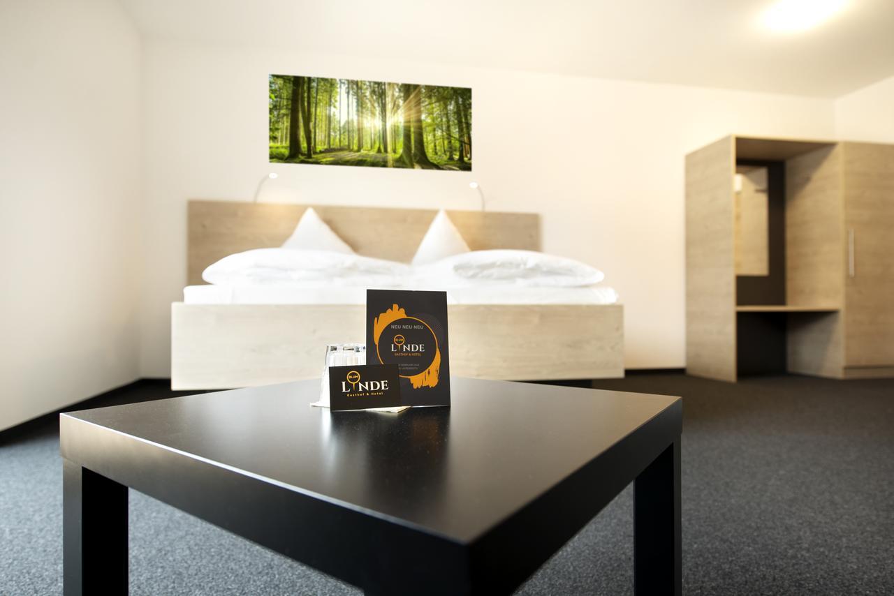 Gasthof Linde - Hotel Blum Unterroth Bagian luar foto