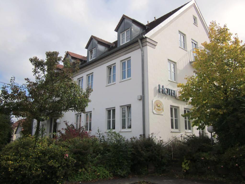 Gasthof Linde - Hotel Blum Unterroth Bagian luar foto
