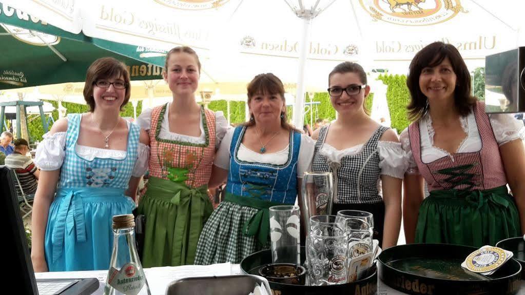 Gasthof Linde - Hotel Blum Unterroth Bagian luar foto