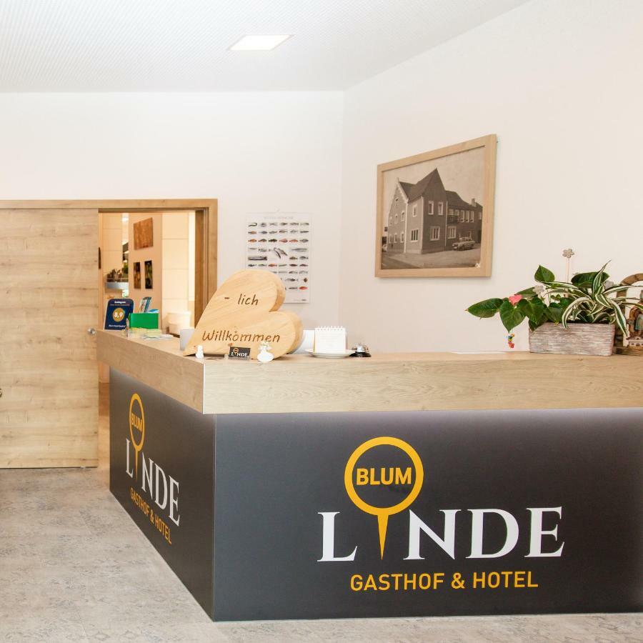Gasthof Linde - Hotel Blum Unterroth Bagian luar foto