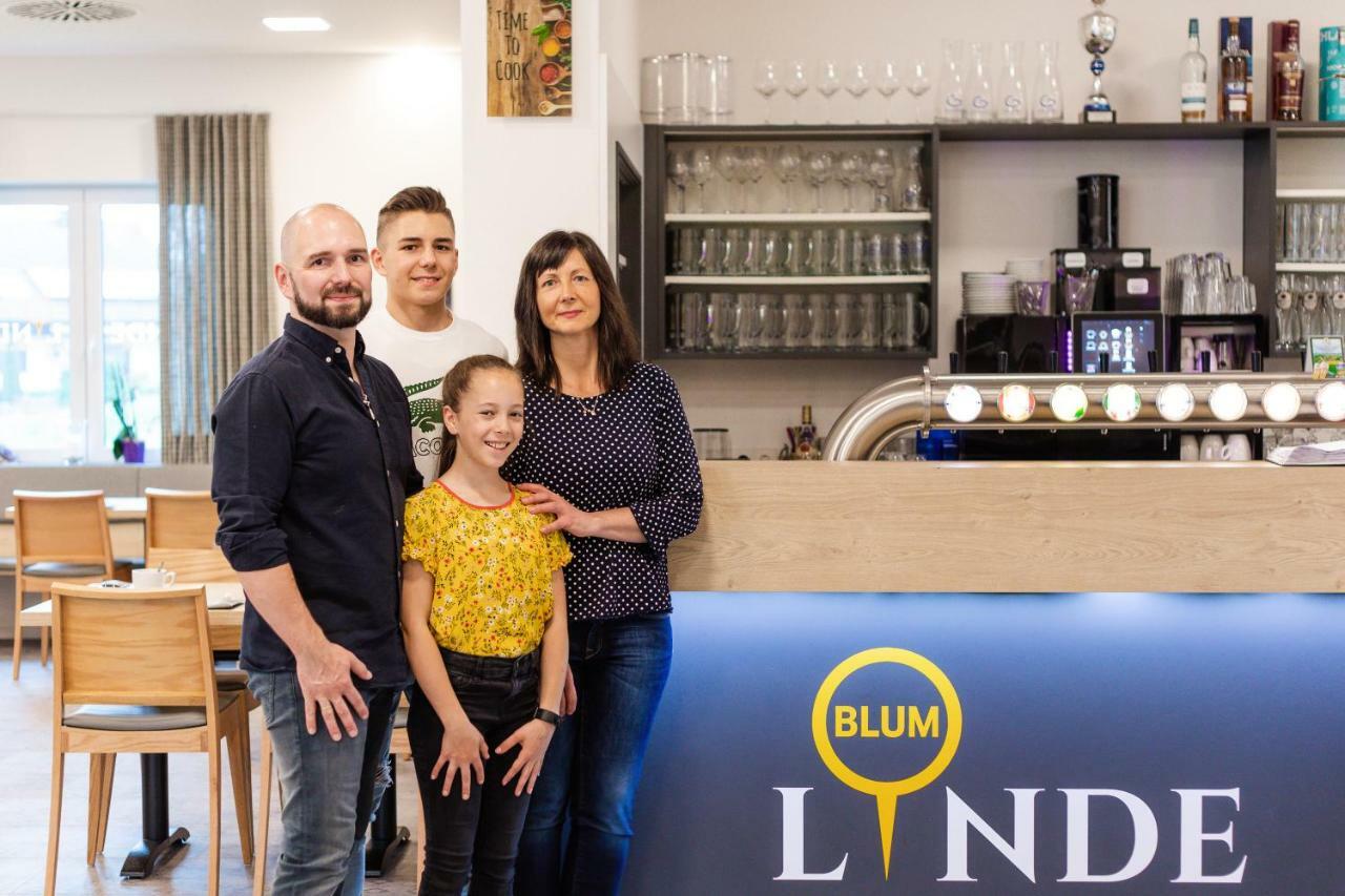 Gasthof Linde - Hotel Blum Unterroth Bagian luar foto